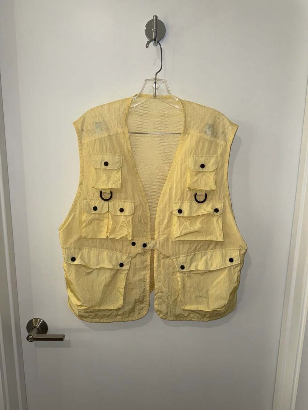 Kith SS2023 Lightweight Multi-Pocket Utility Fishing Vest